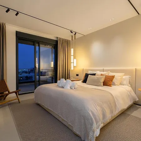 Apartmán Luxury Penthouse With Jacuzzi, Sea View And Gym Estepona