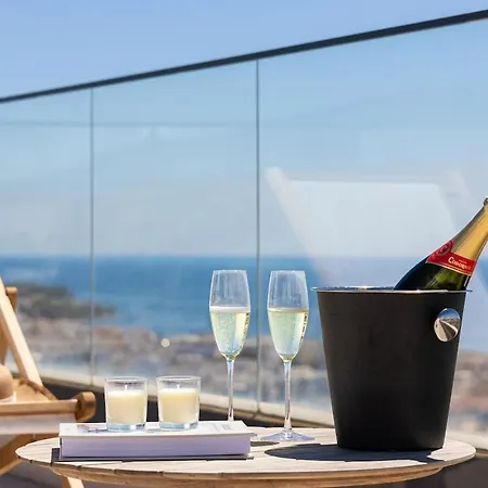 Apartmán Luxury Penthouse With Jacuzzi, Sea View And Gym *