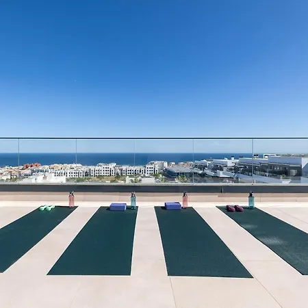 Luxury Penthouse With Jacuzzi, Sea View And Gym * Estepona