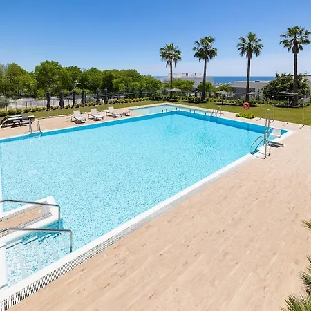 Apartmán Luxury Penthouse With Jacuzzi, Sea View And Gym Estepona