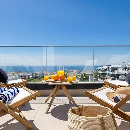 Luxury Penthouse With Jacuzzi, Sea View And Gym Apartmán *