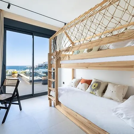 Luxury Penthouse With Jacuzzi, Sea View And Gym Apartmán *