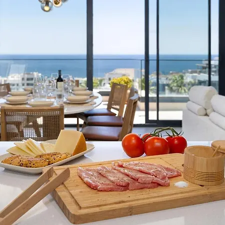 Luxury Penthouse With Jacuzzi, Sea View And Gym *