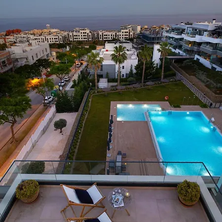 Apartmán Luxury Penthouse With Jacuzzi, Sea View And Gym *