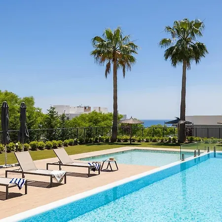 Apartmán Luxury Penthouse With Jacuzzi, Sea View And Gym Estepona