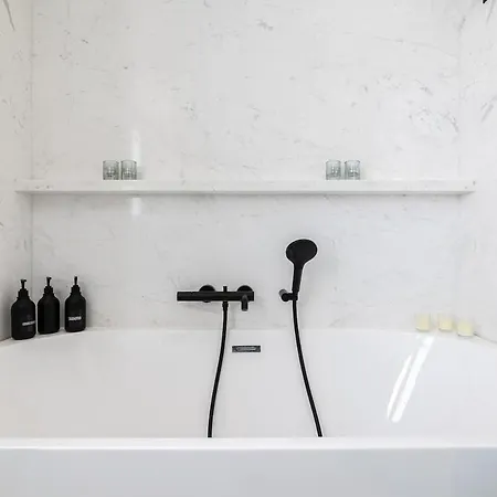 Luxury Penthouse With Jacuzzi, Sea View And Gym Apartmán *